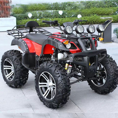 성인용 강력한 전기 ATV 체인 드라이브 18V 전압 자동 변속기