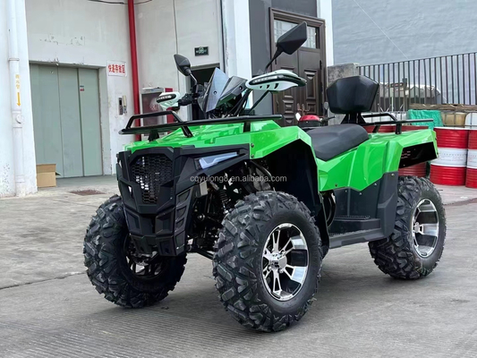 체인 드라이브 300cc 야외 스포츠 게임 전기 쿼드 자전거 성인 ATV 4x4