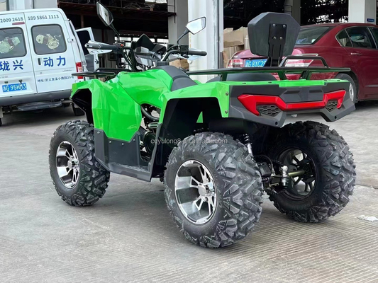 체인 드라이브 300cc 야외 스포츠 게임 전기 쿼드 자전거 성인 ATV 4x4