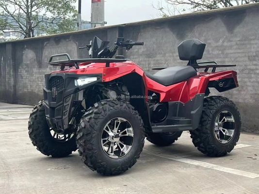 체인 드라이브 300cc 야외 스포츠 게임 전기 쿼드 자전거 성인 ATV 4x4